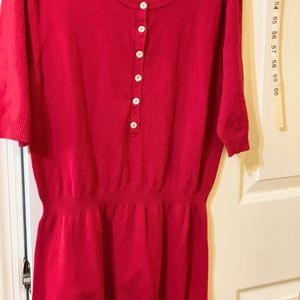 Gorgeous BCBGMaxAzria Red Blouse 👚